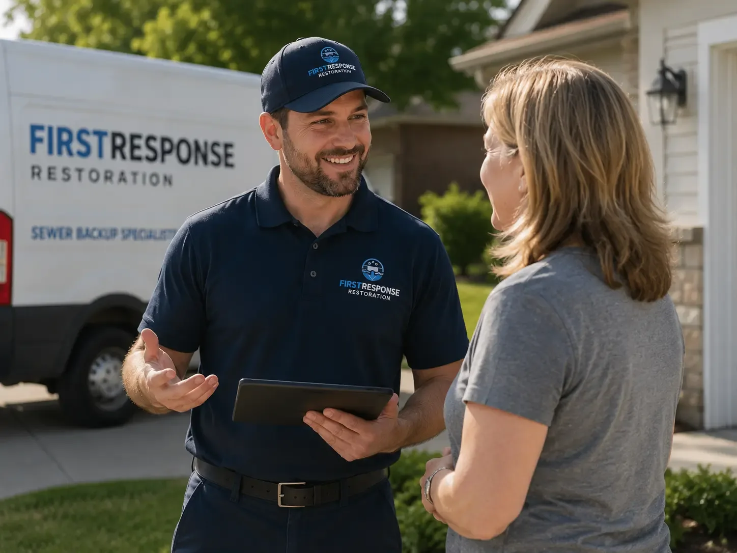 Fairborn, OH Sewer Backup Cleanup Q&A