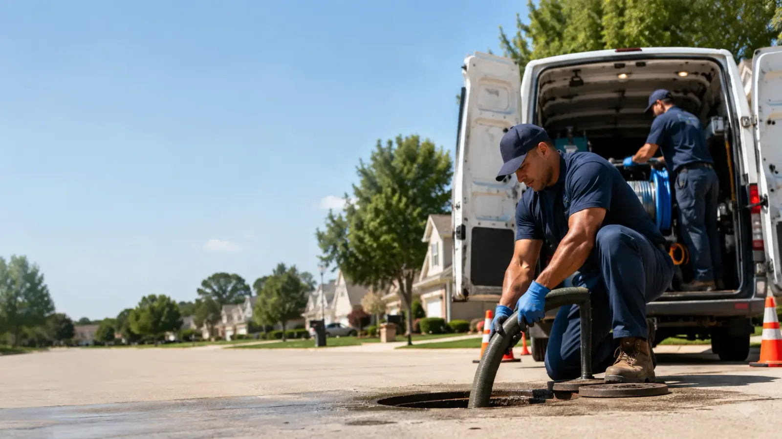 Sewer Backup Cleanup services in Fairborn, OH